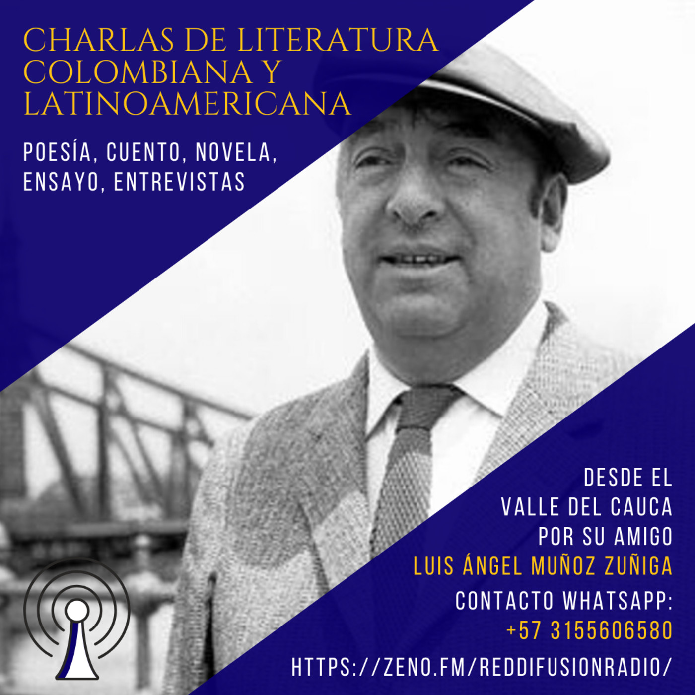 Charlas de literatura colombiana y latinoamericana