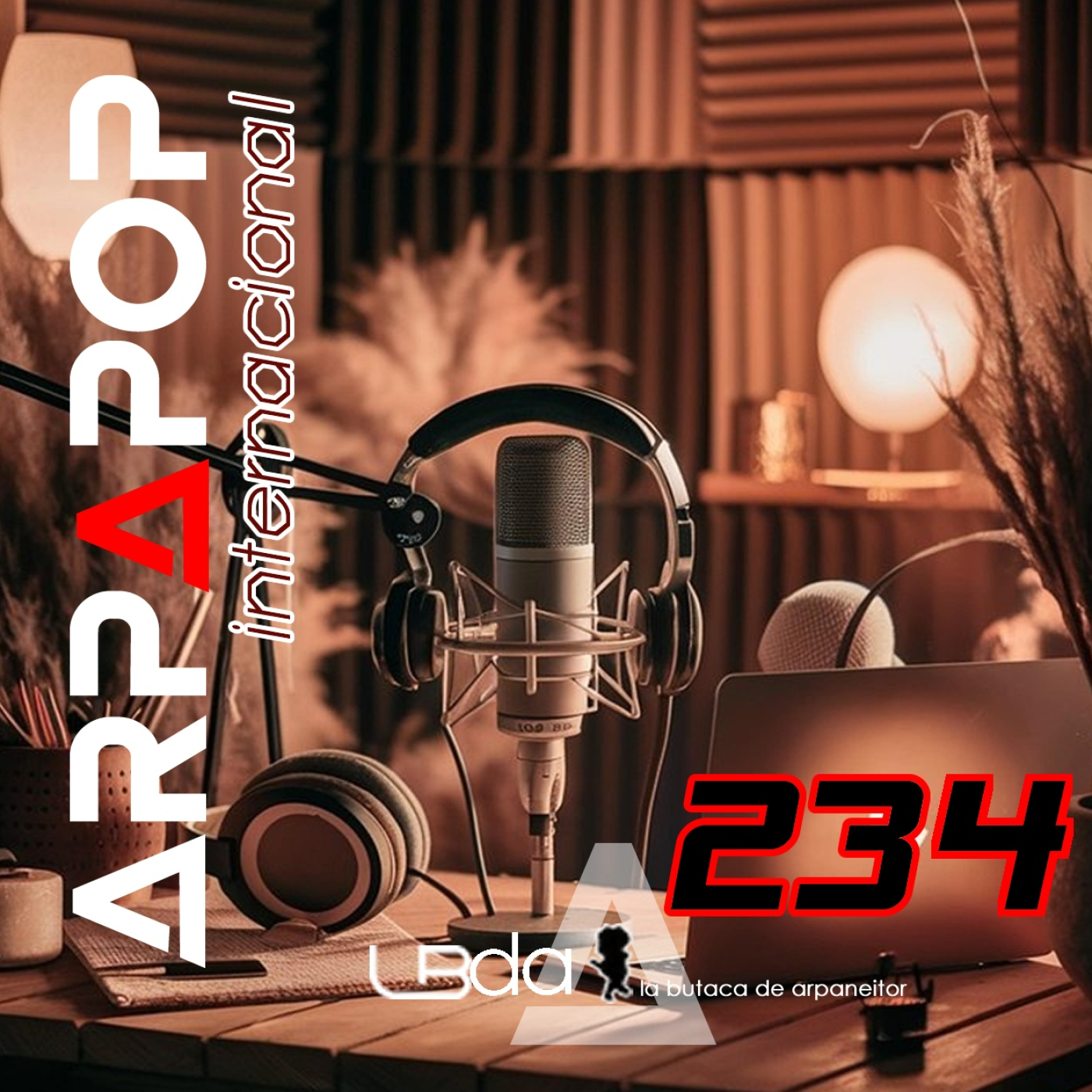 Arpapop - programa nº 234 internacional episode artwork