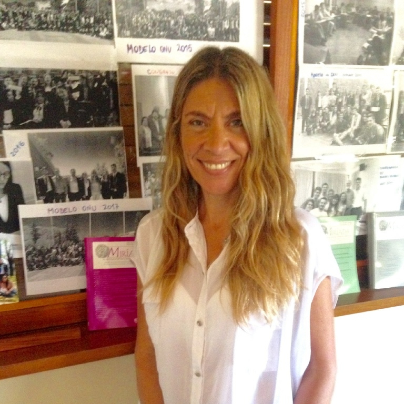 Verónica Pérez Taffi (Directora de la Carrera de Relaciones Internacionales de la USAL) La Usina