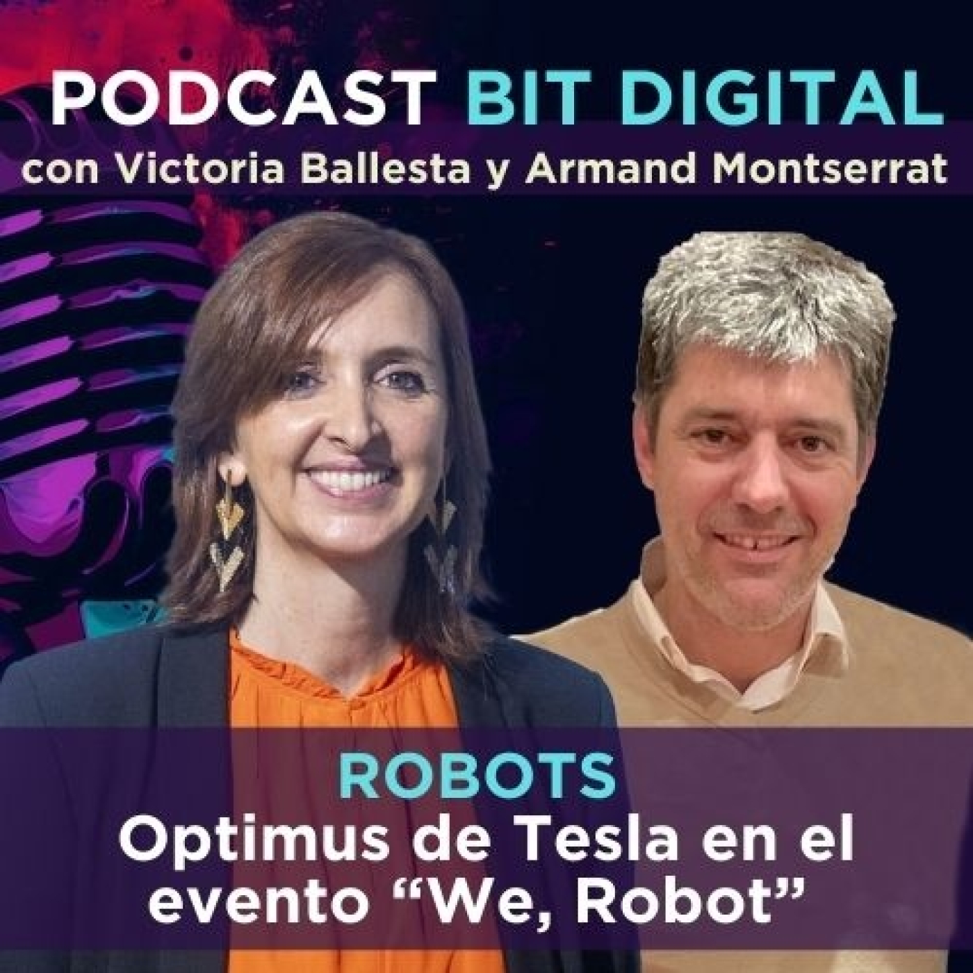 Robots: Optimus de Tesla en el evento "We, Robot"