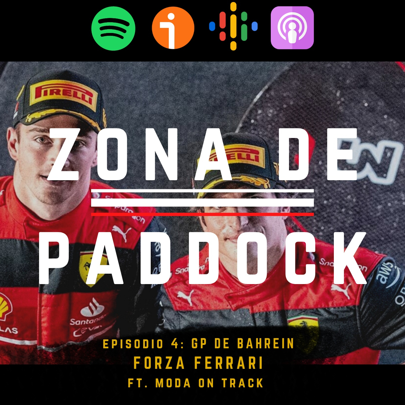 Zona de Paddock