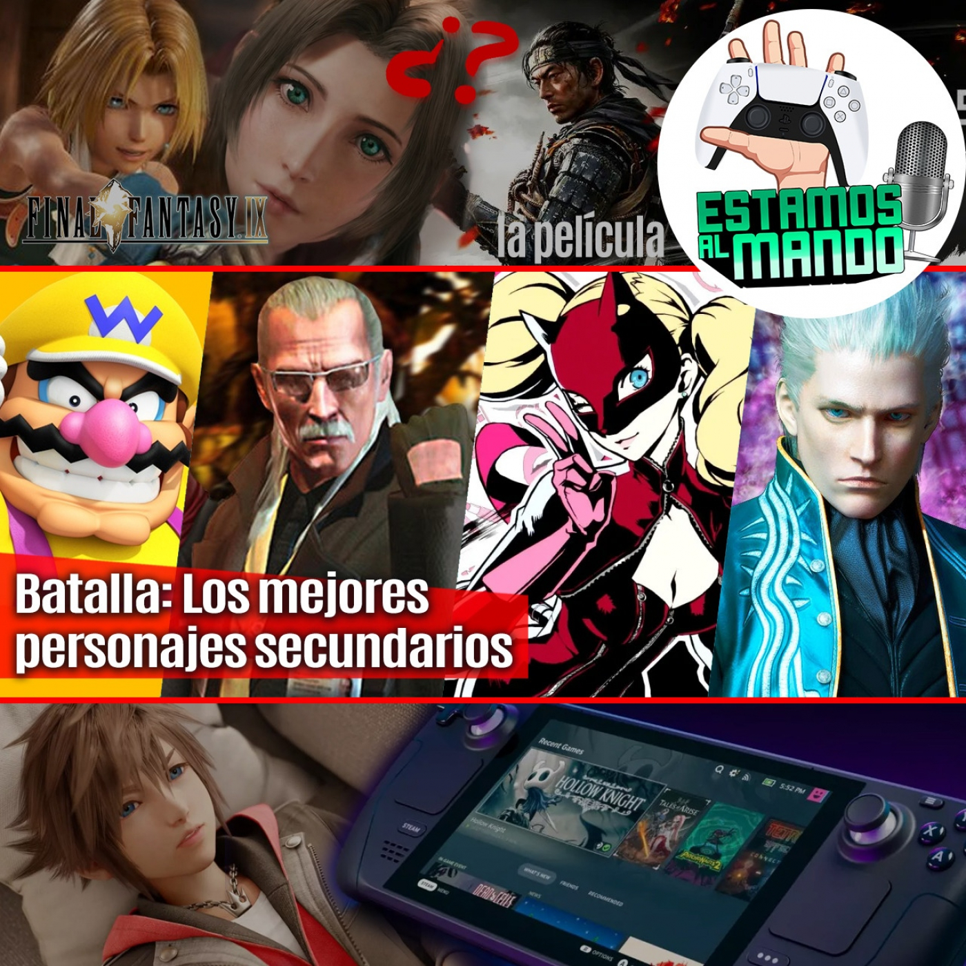 EAM 4-30 Los mejores personajes secundarios, Kingdom Hearts 4, Battlefield 2042 última oportunidad