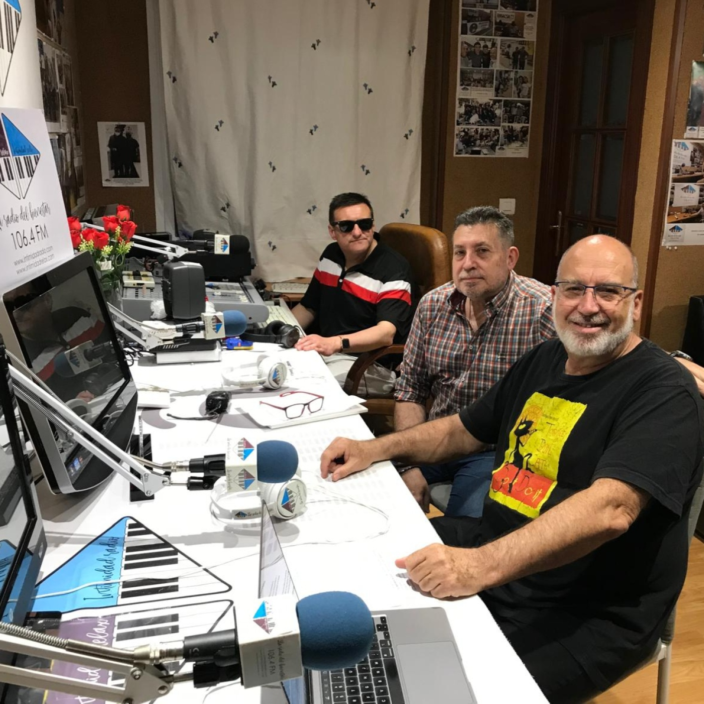 Entrevistas en Intimidad radio