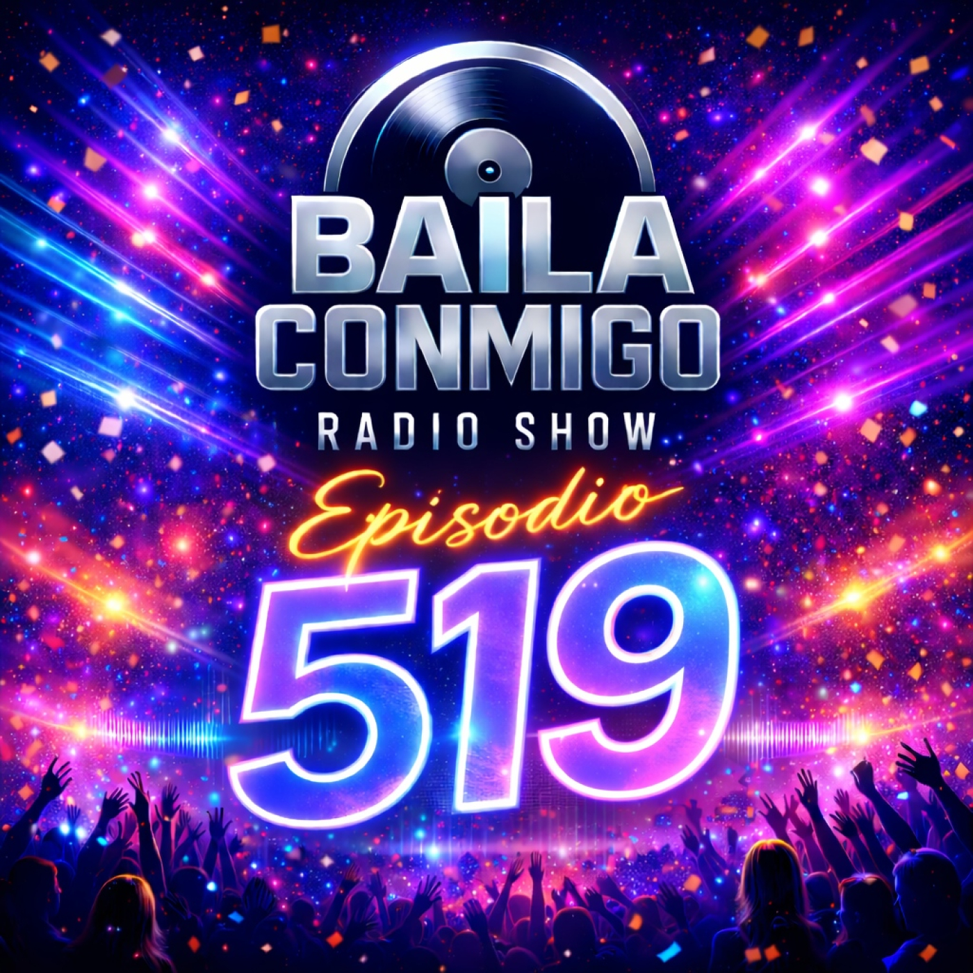 BailaConmigo RadioShow Episodio 519 episode artwork