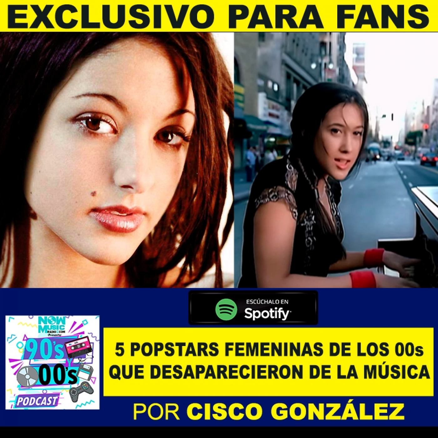 5 Popstars de los 00s que desaparecieron de la música