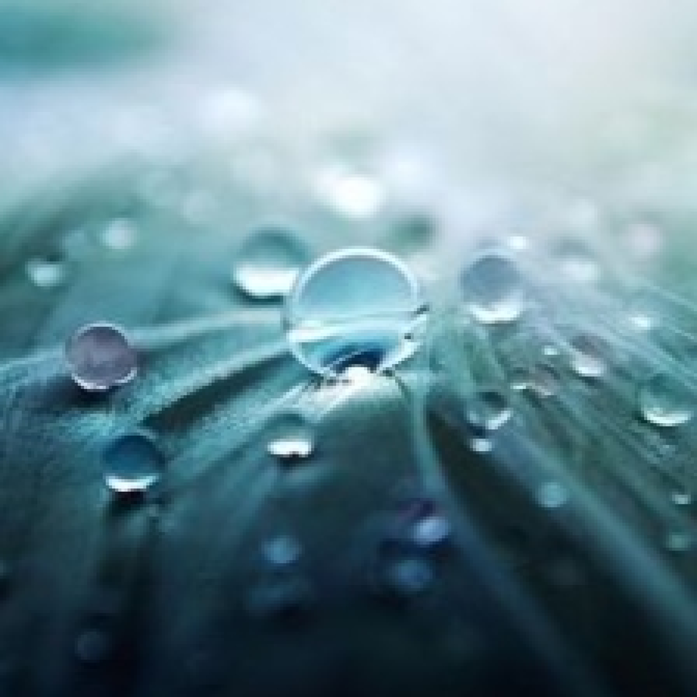Como gotas que rebotan