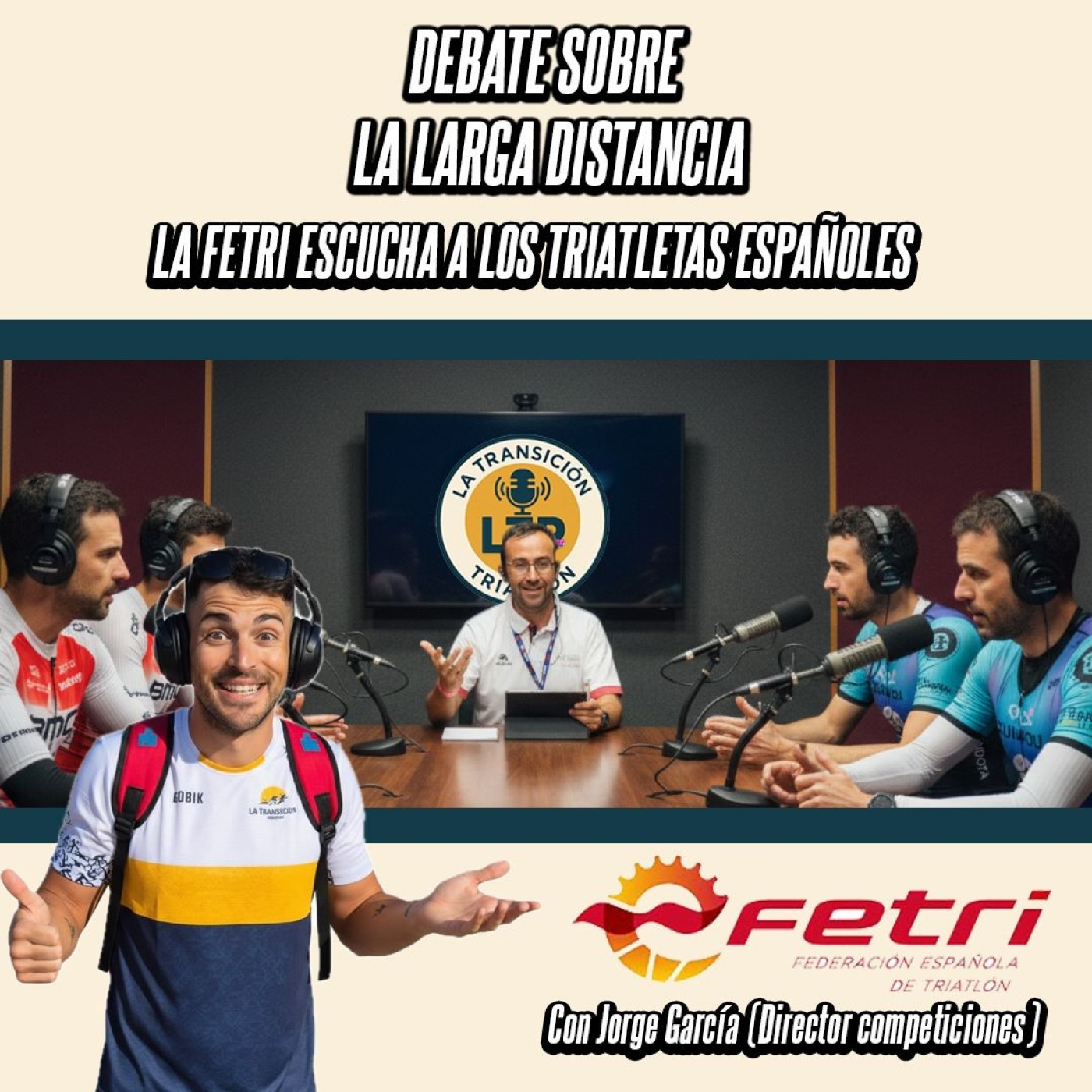 6x7. Debate LD. Federación y triatletas opinan. episode artwork