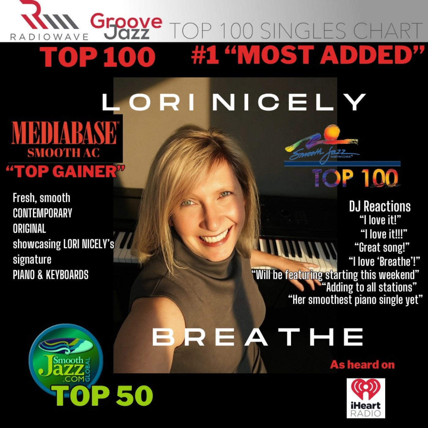 LORI NICELY - Breathe. episode artwork