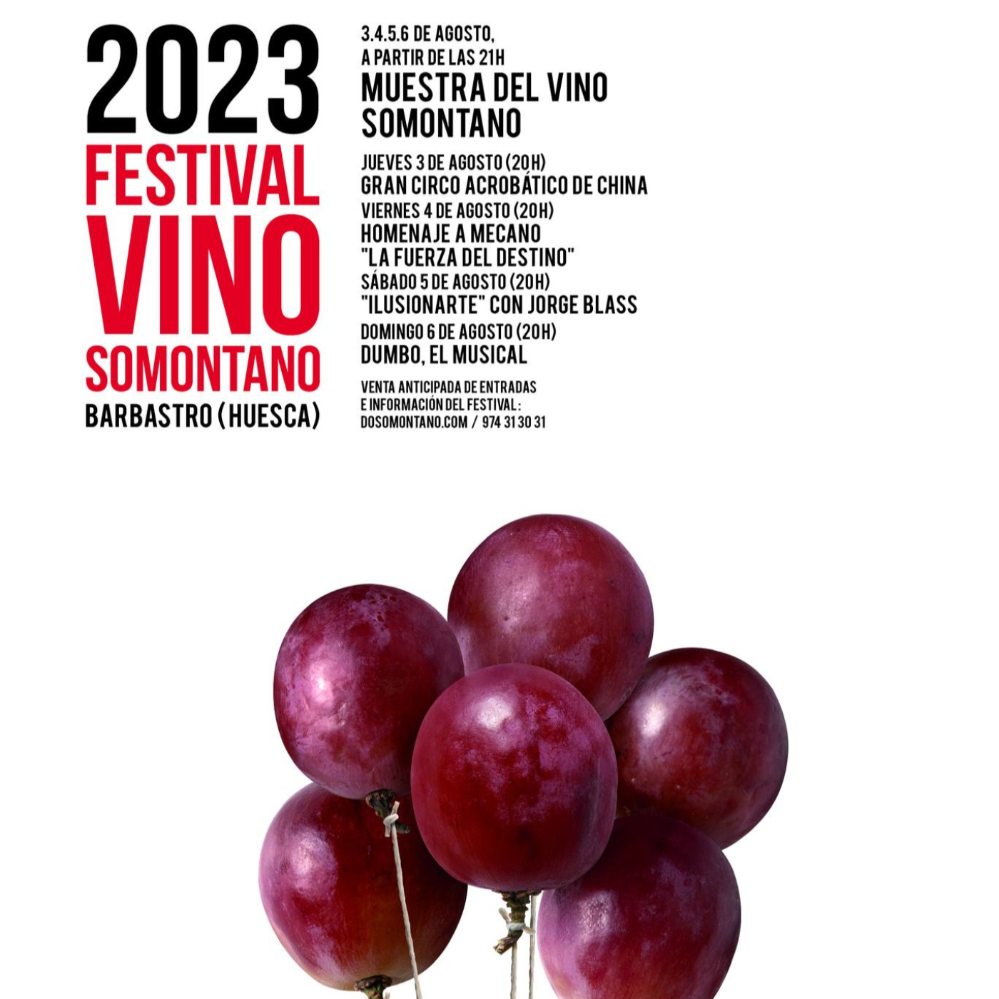 Concurso y Sorteo del Festival del Vino Somontano 28-7-2023 episode artwork