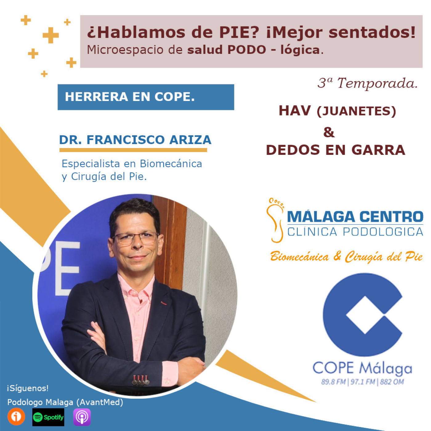 ¿Hablamos de PIE? ¡Mejor sentados!