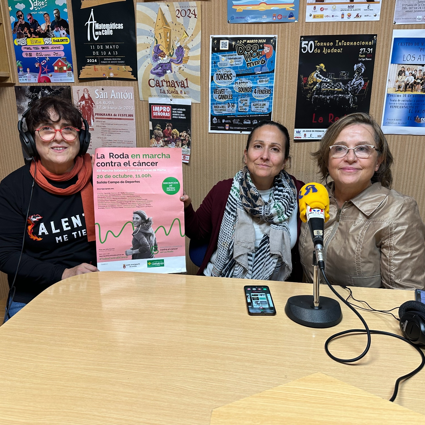 Día Mundial contra el Cáncer de Mama en La Roda (17-10-2024) episode artwork