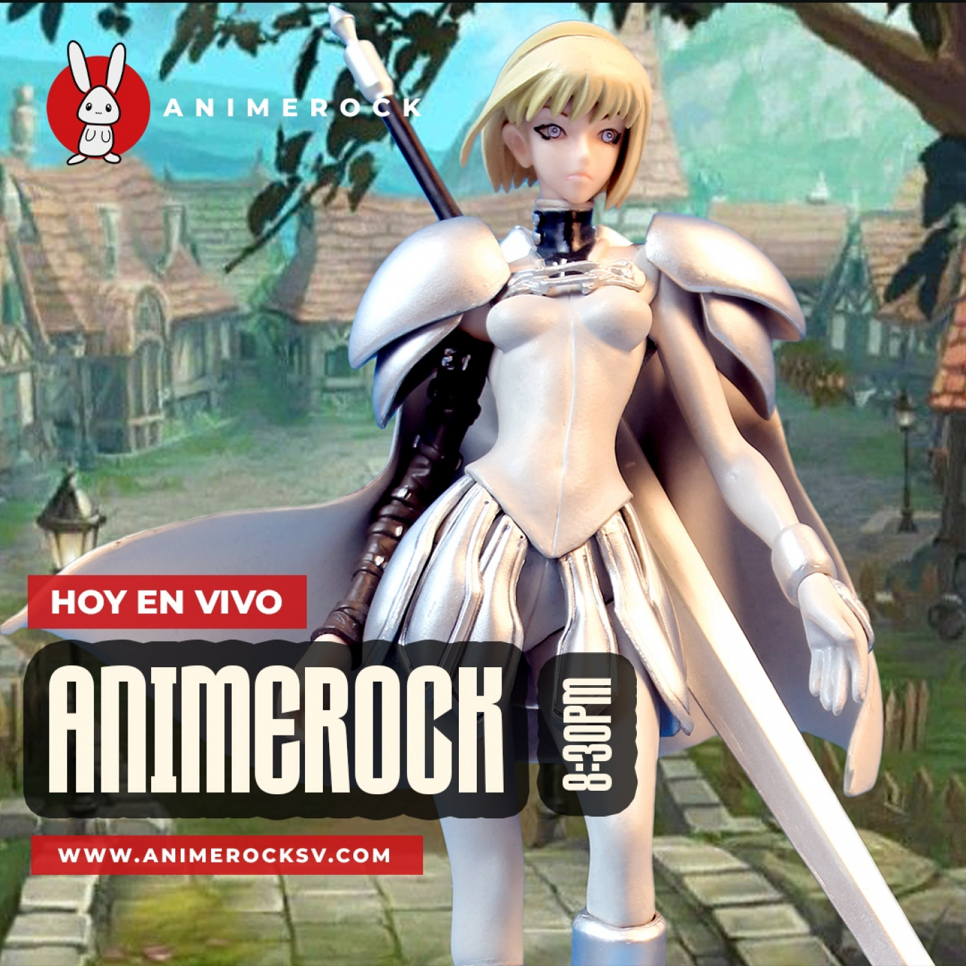 animerock & baladitas pchan 21 agosto 2023 el reinado del crimen y terror en el comic. episode artwork