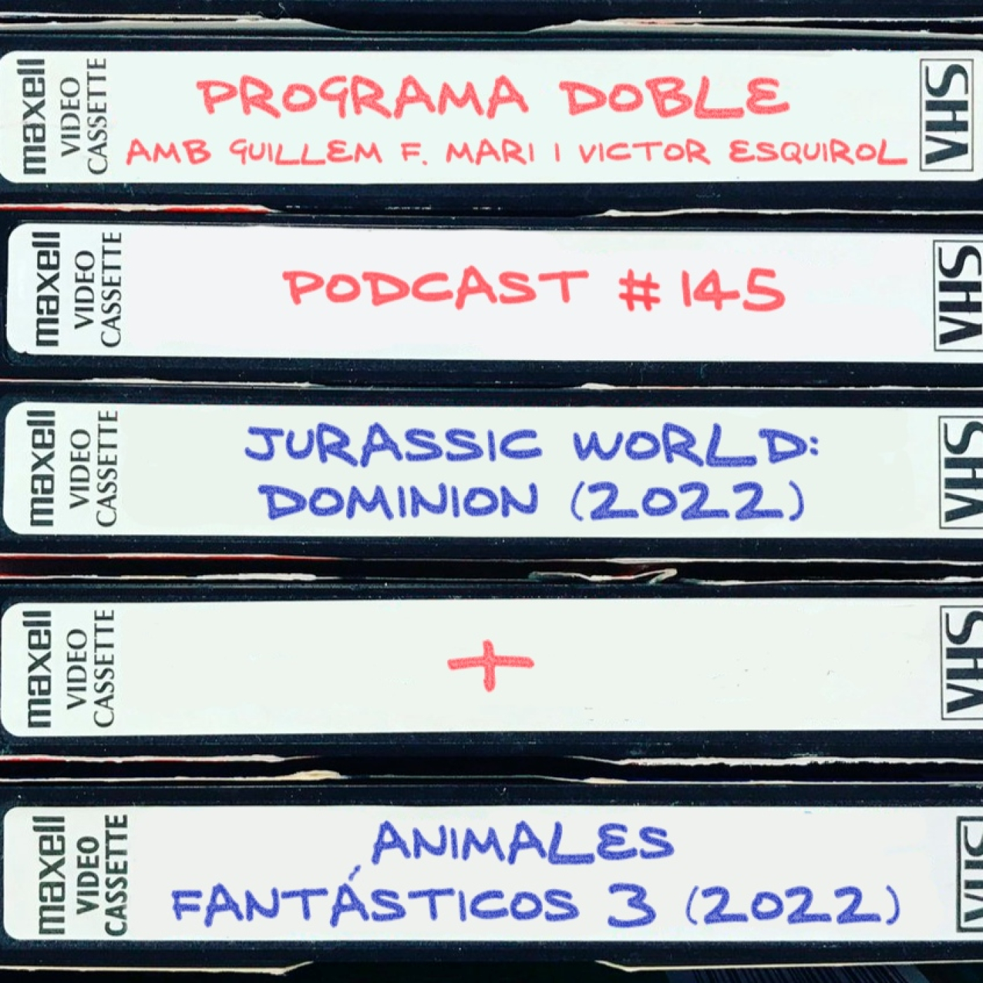 #145: Jurassic World: Dominion + Animales Fantásticos 3