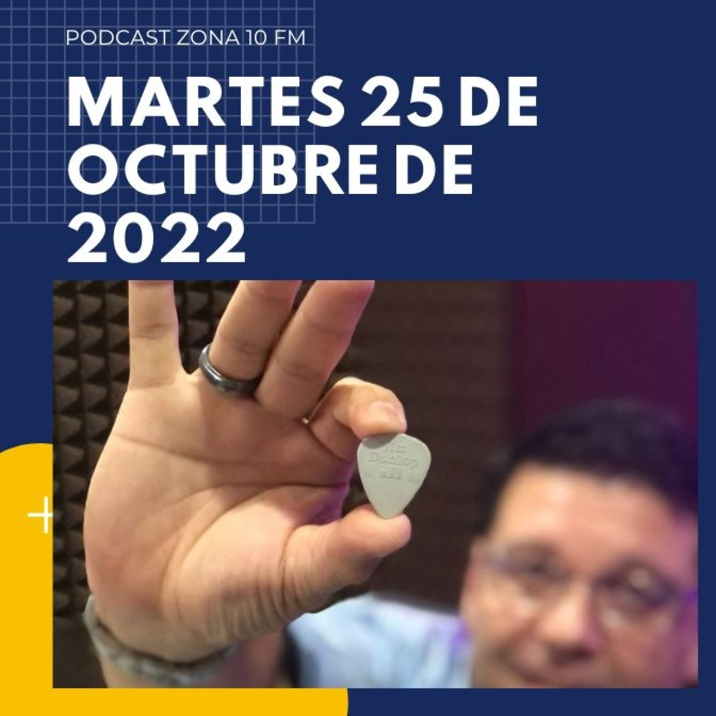 Programa zona 10 fm martes 25 de octubre de 2022- "La rockola zona 10" episode artwork