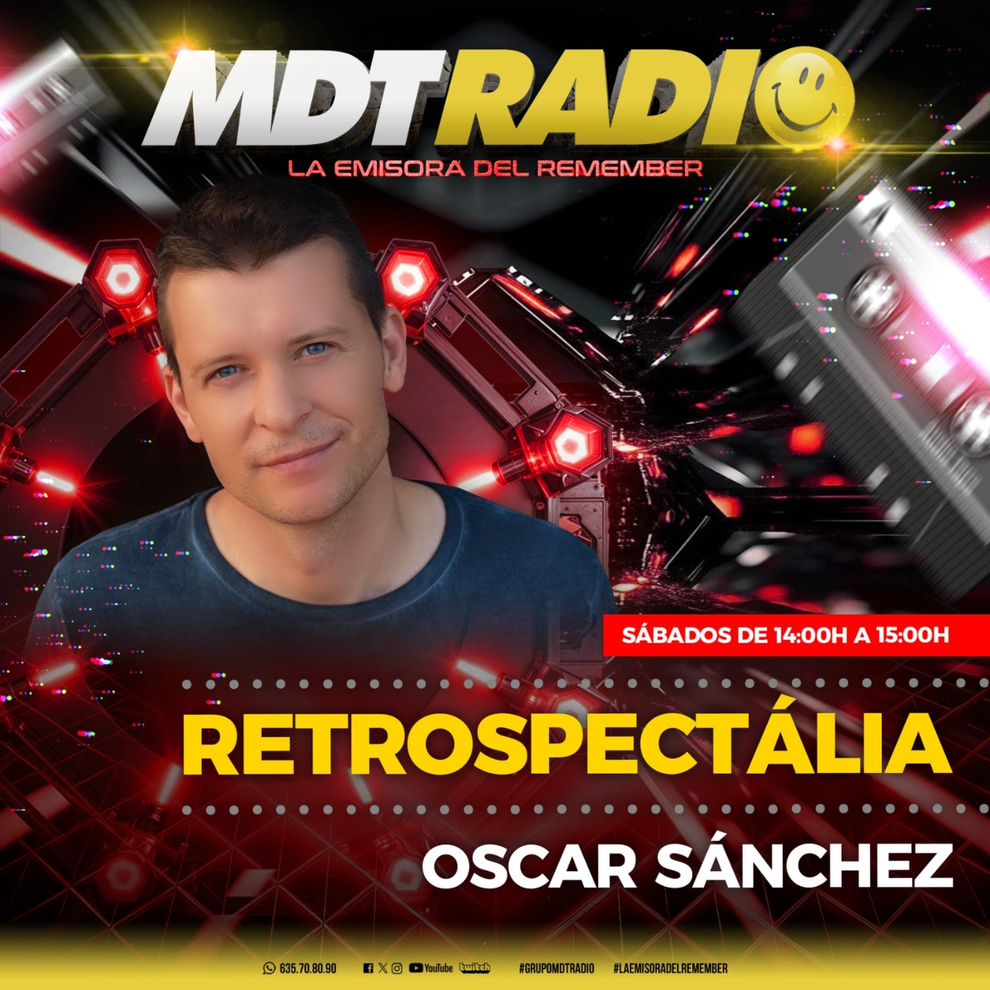RETROSPECTALIA Sábado 21 Feb 2026 episode artwork