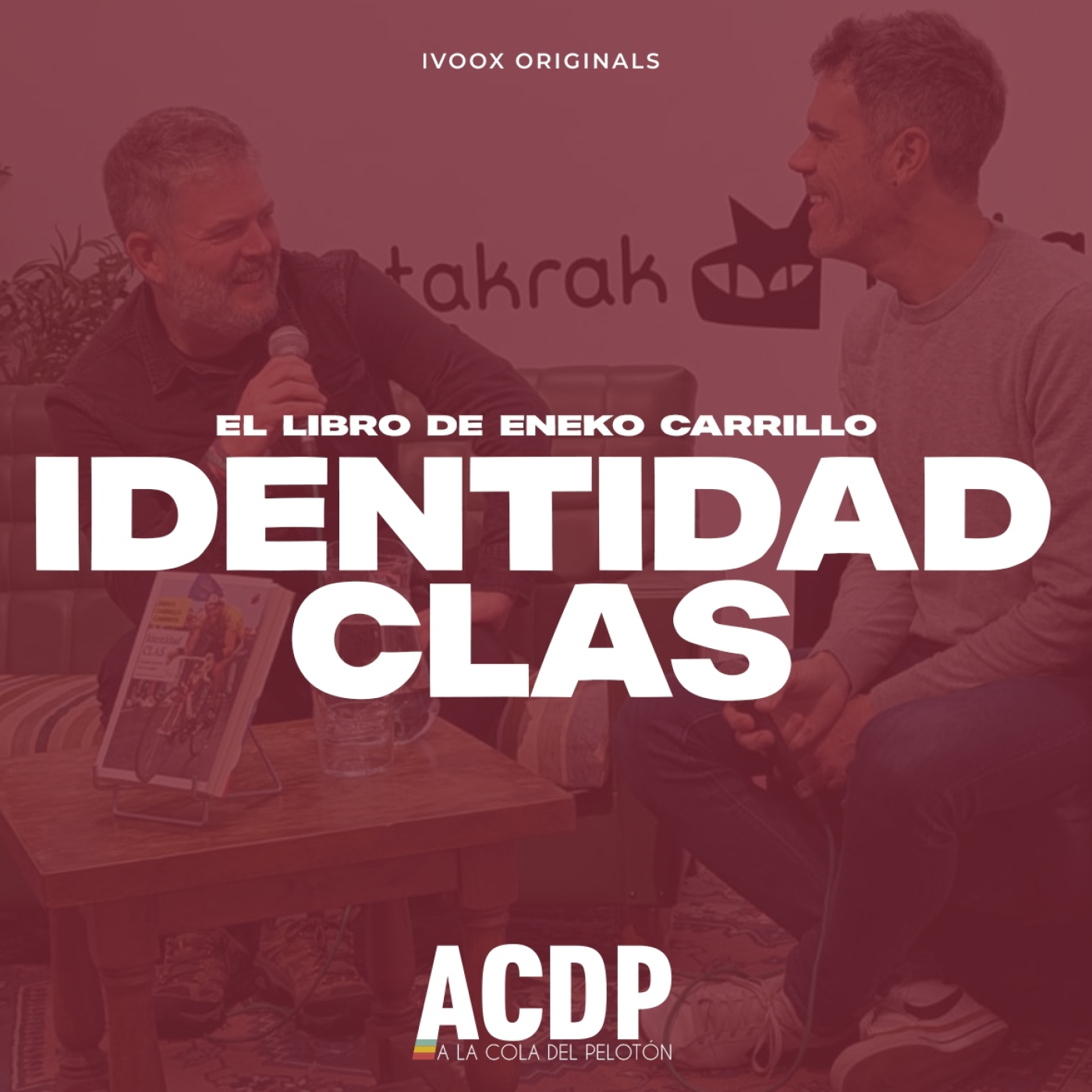 Identidad Clas: el libro de Eneko Carrillo | Taberna ACDP | A la Cola Del Pelotón
