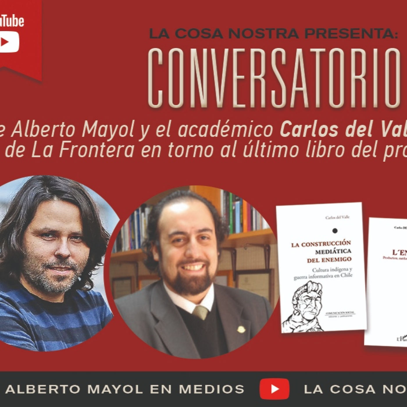 Alberto Mayol en medios