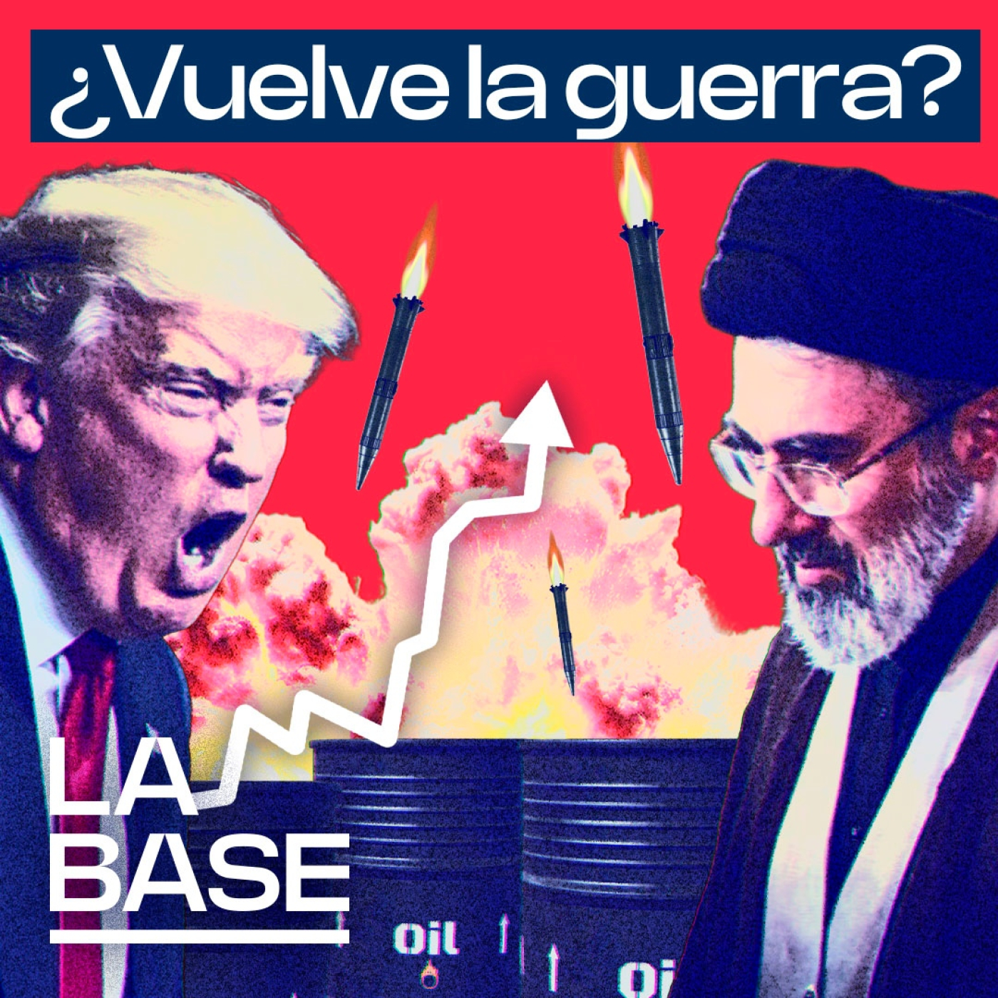 La Base 6x168 | EEUU vuelve a atacar Irán episode artwork