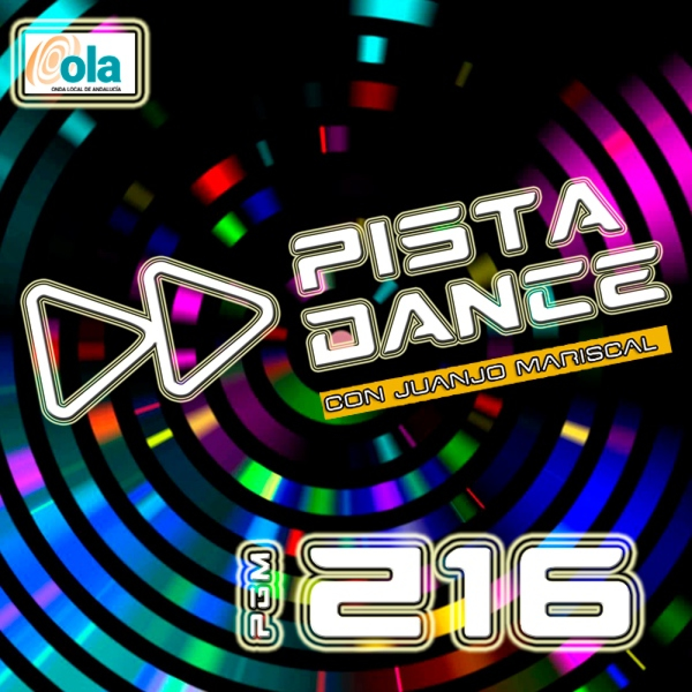 PISTA DANCE - PGM 216 (10 de mayo de 2024)