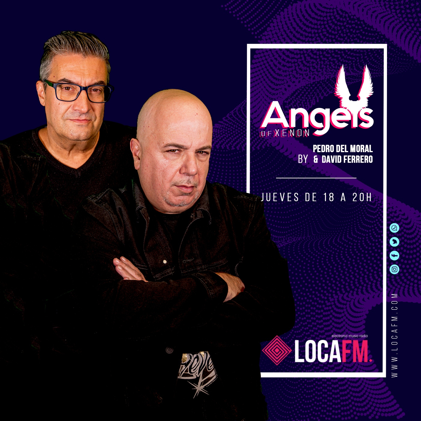 ANGELS OF XENON con Pedro del Moral y David Ferrero y Ricardo del Toro (17/11/2022) episode artwork