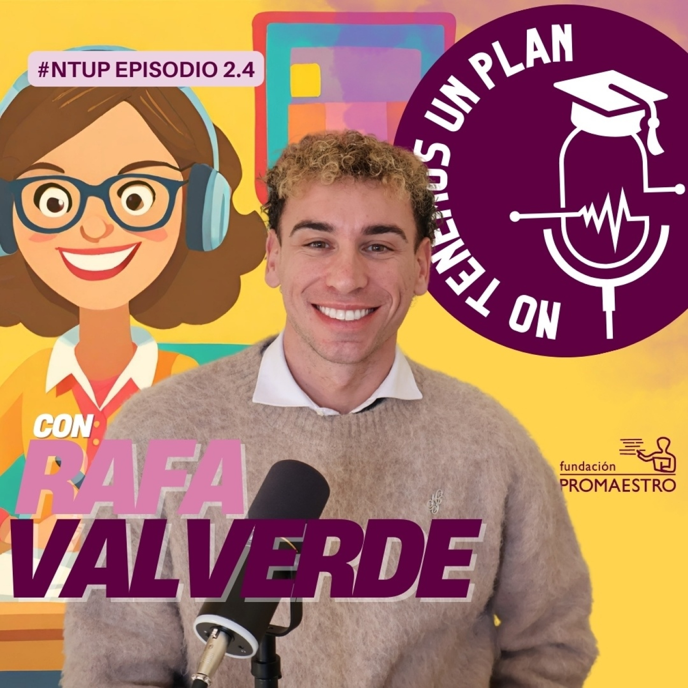 Bailes, debates y política educativa, con Rafa Valverde episode artwork