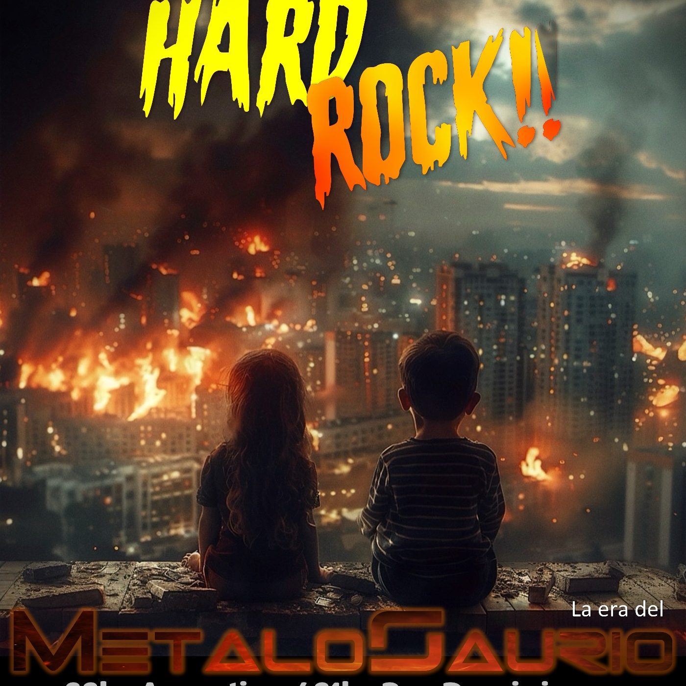 Podcast La Era del MetaloSaurio