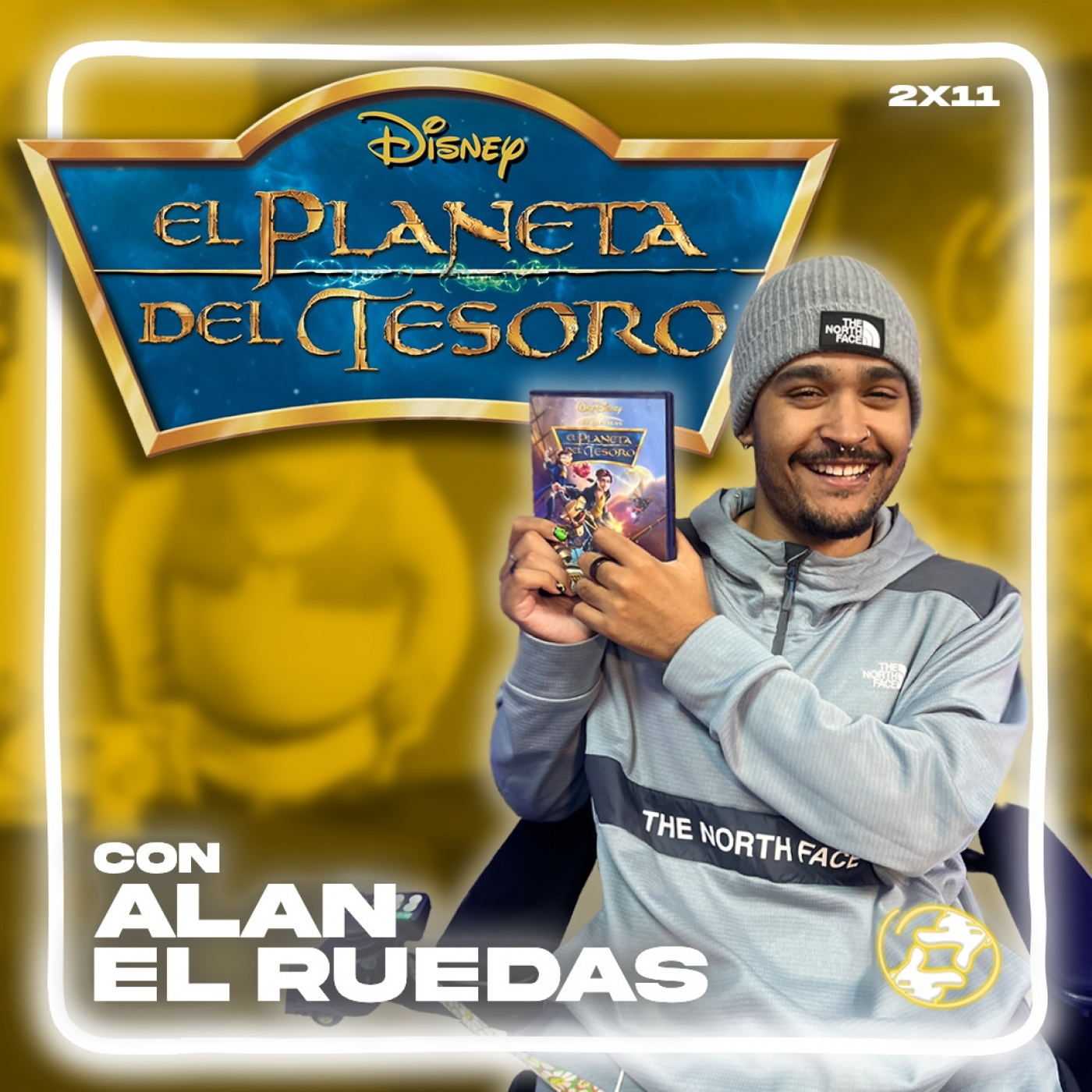 Territorio Revival | 2x11 | El Planeta del Tesoro ft. Alan El Ruedas