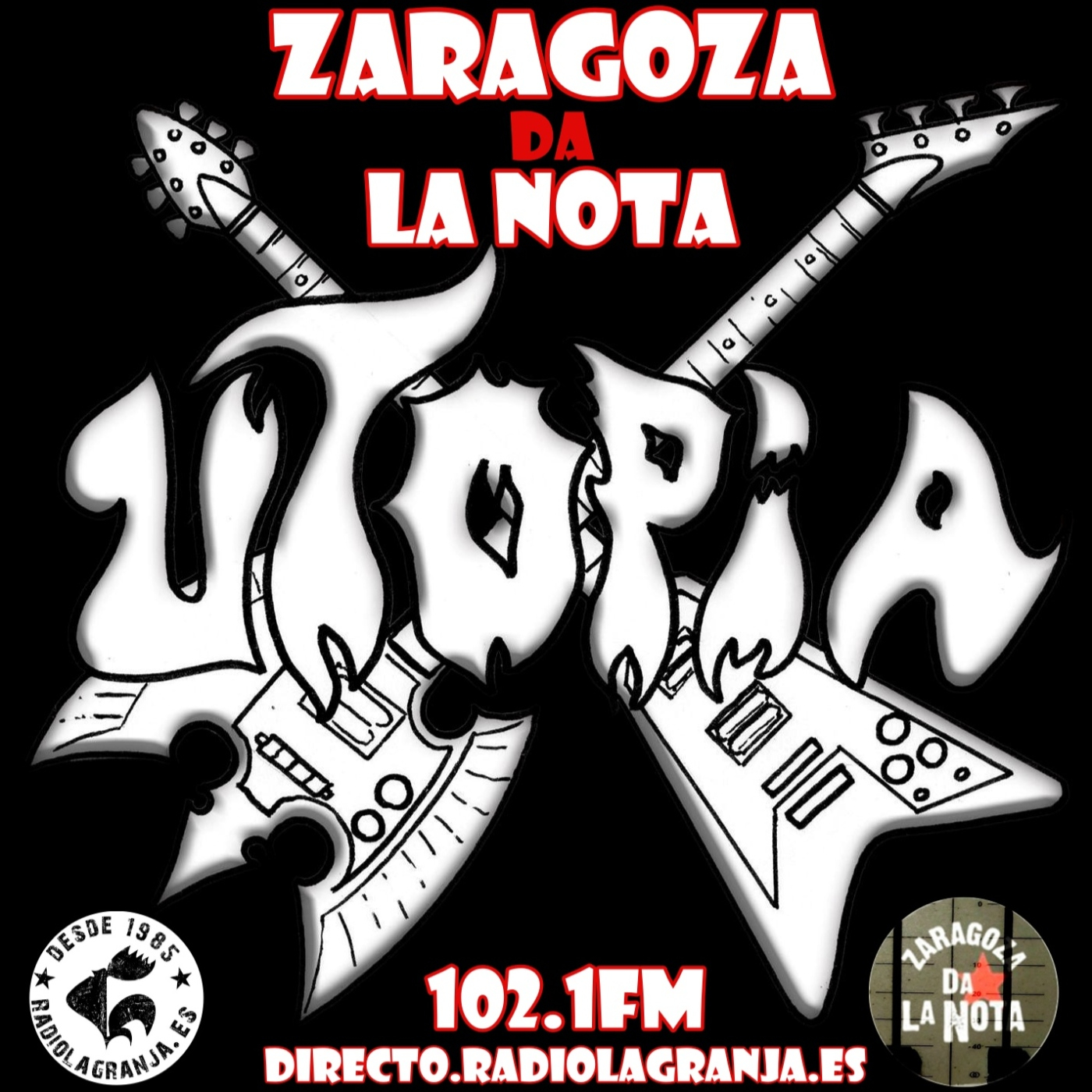 Entrevista en Zaragoza Da La Nota a Ivan dueño del Pub UTOPIA (10/05/2022) episode artwork