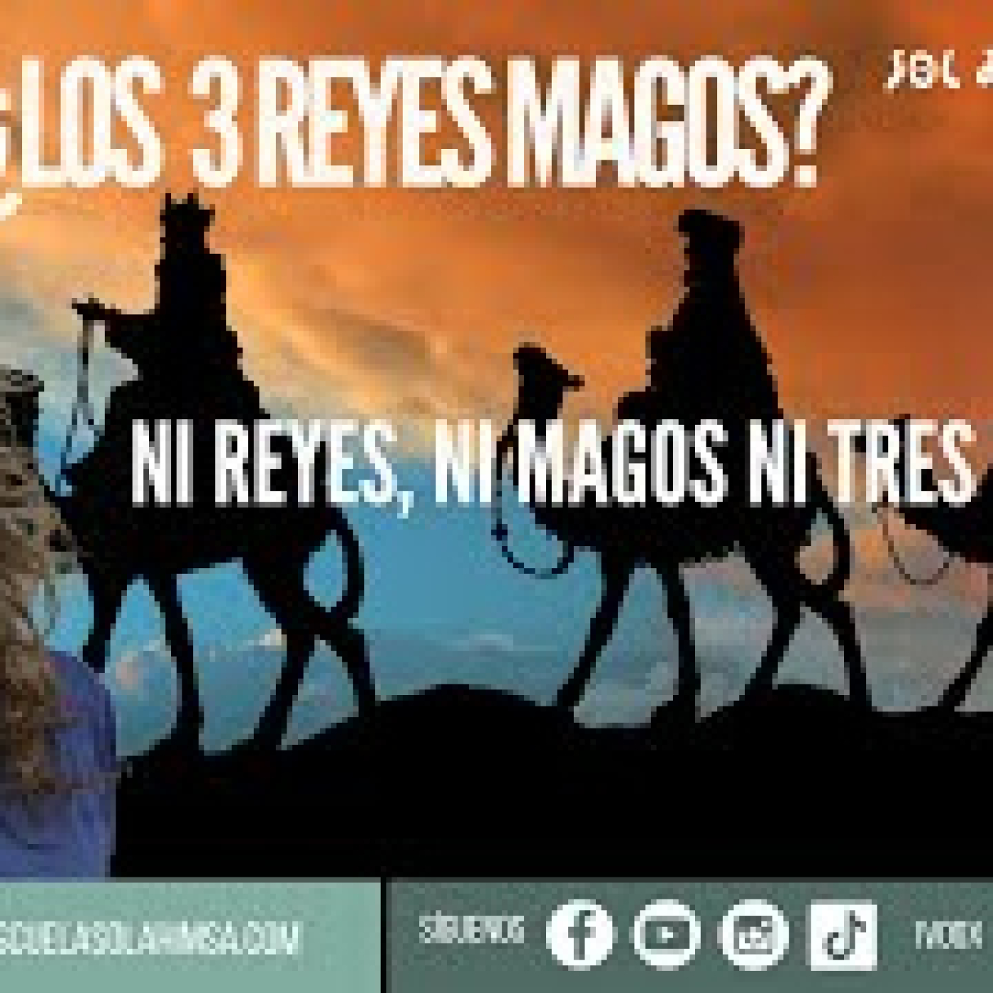 ¿LOS 3 REYES MAGOS? NI REYES NI MAGOS NI TRES episode artwork
