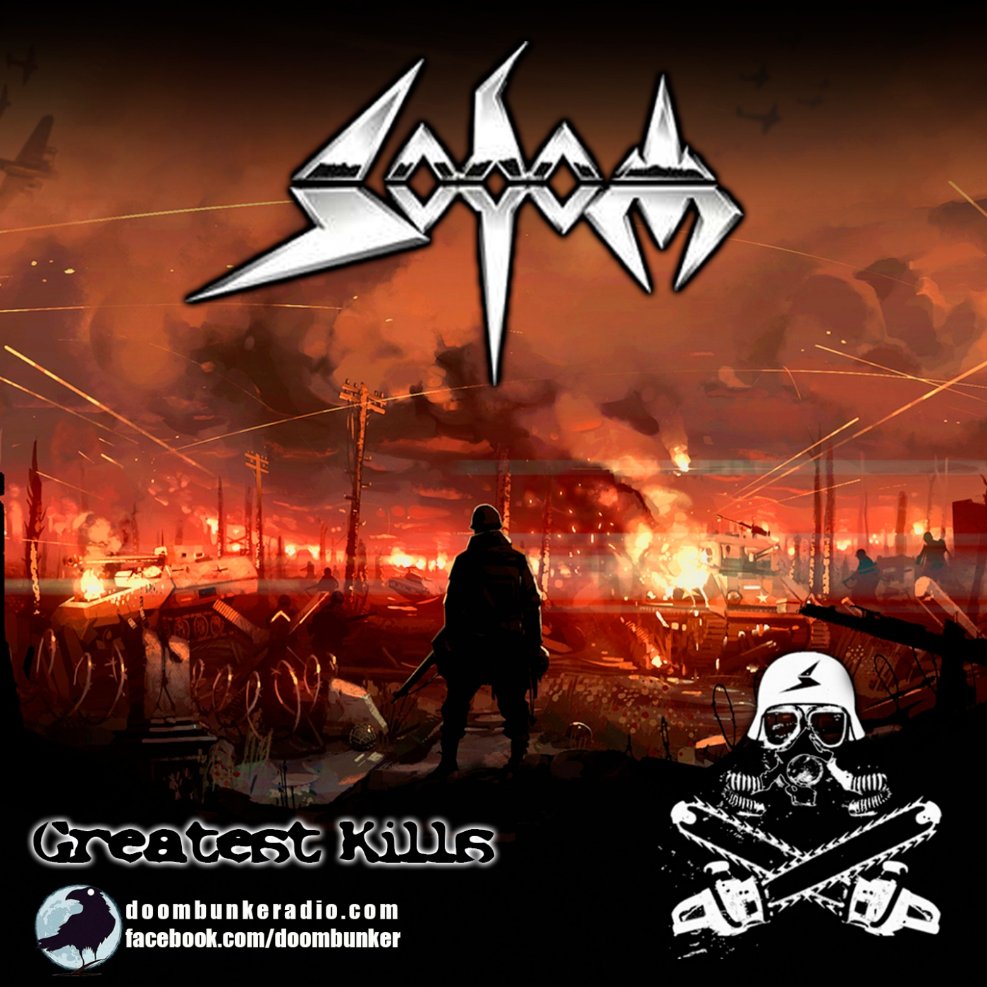 Doombunker - SODOM [Greatest Kills MMXXI] episode artwork