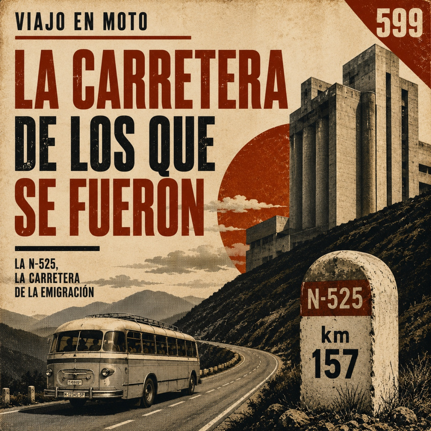 La carretera de los que se fueron