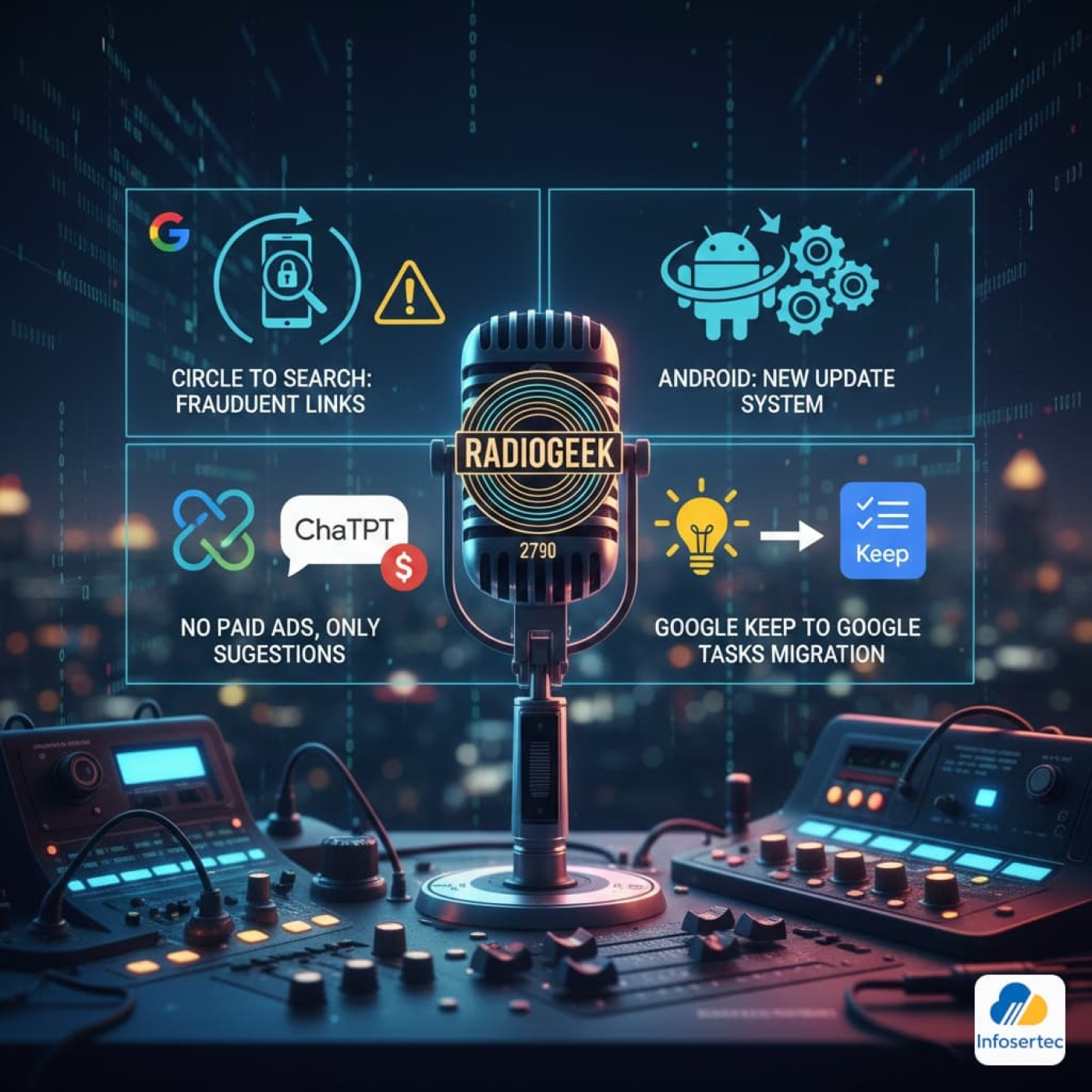 Radiogeek 2790 - Google suma fuerzas para combatir el phishing