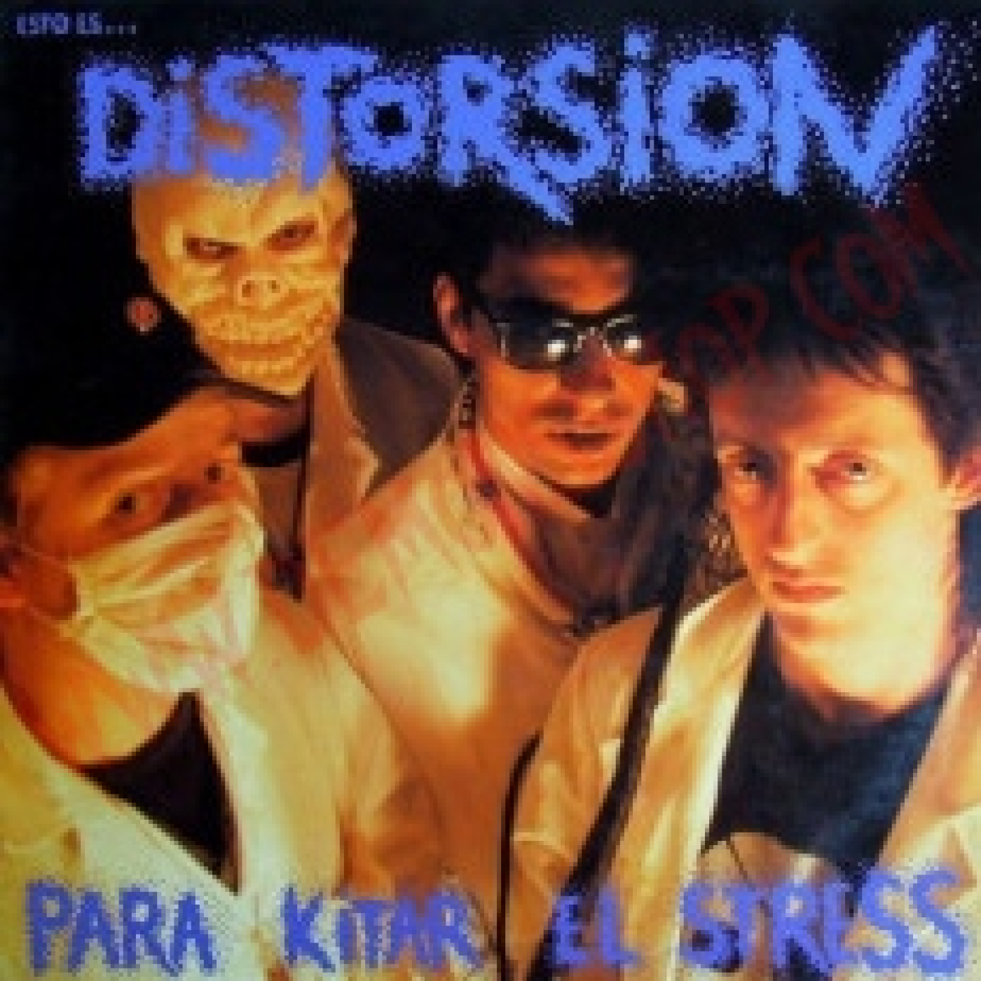 DISTORSION - Esto es para kitar el stress. 1991 episode artwork