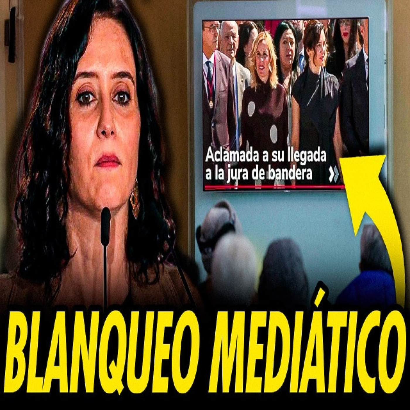Telemadrid al rescate: el descarado blanqueo mediático de ayuso