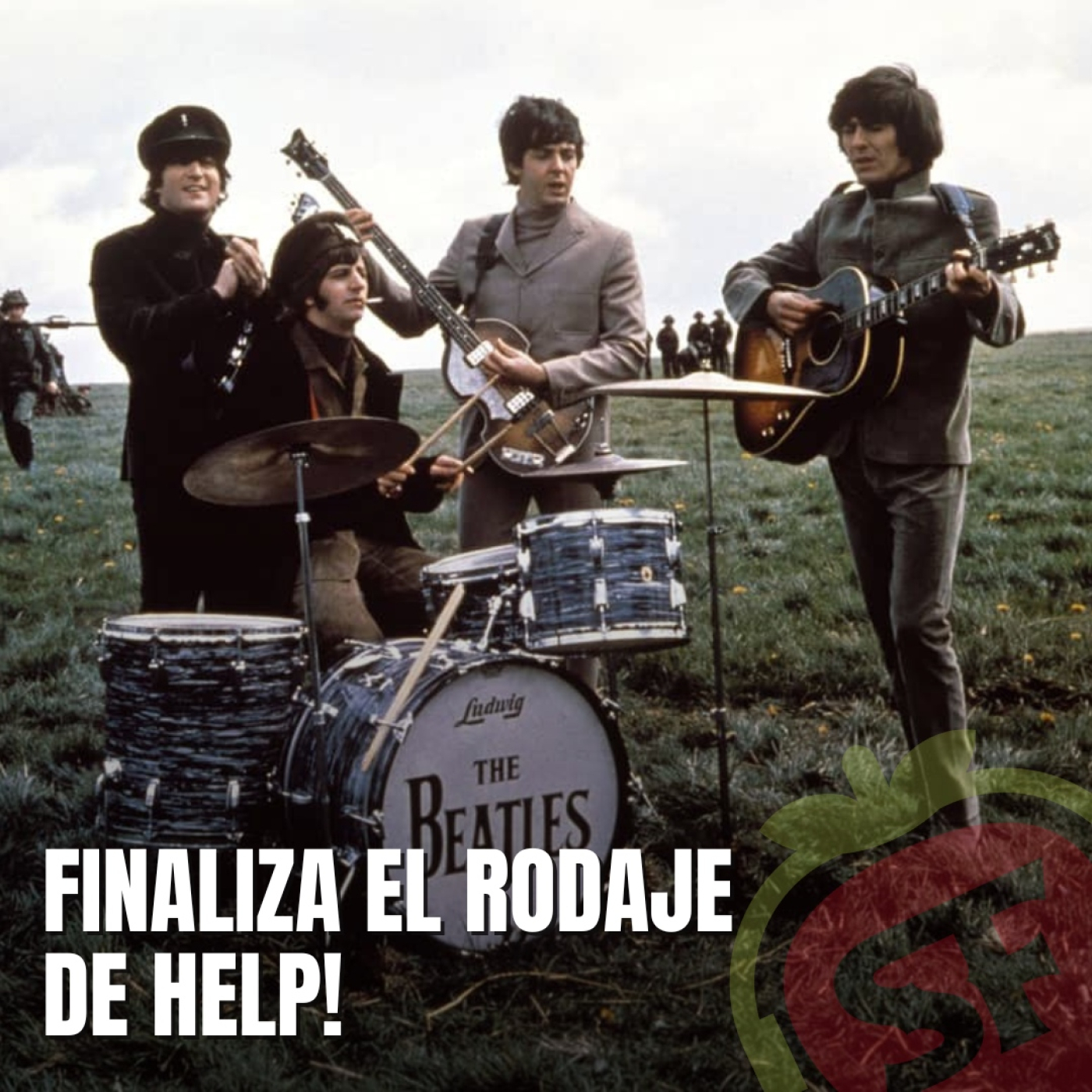 224 - Finaliza el rodaje de Help! (mayo 1965). episode artwork