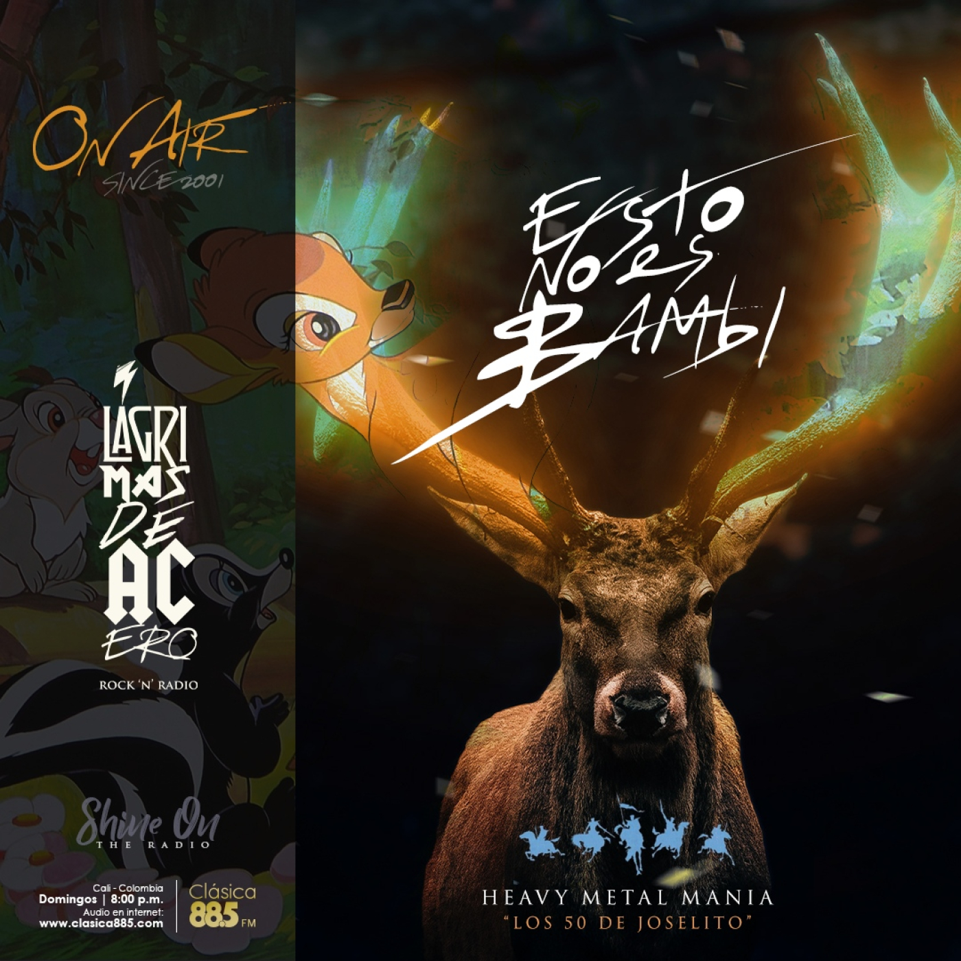 Lágrimas de Acero Podcast