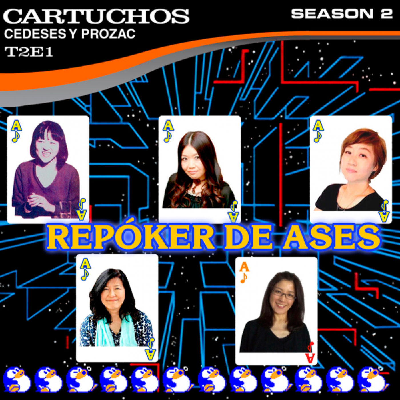 Cartuchos, Cedeses y Prozac