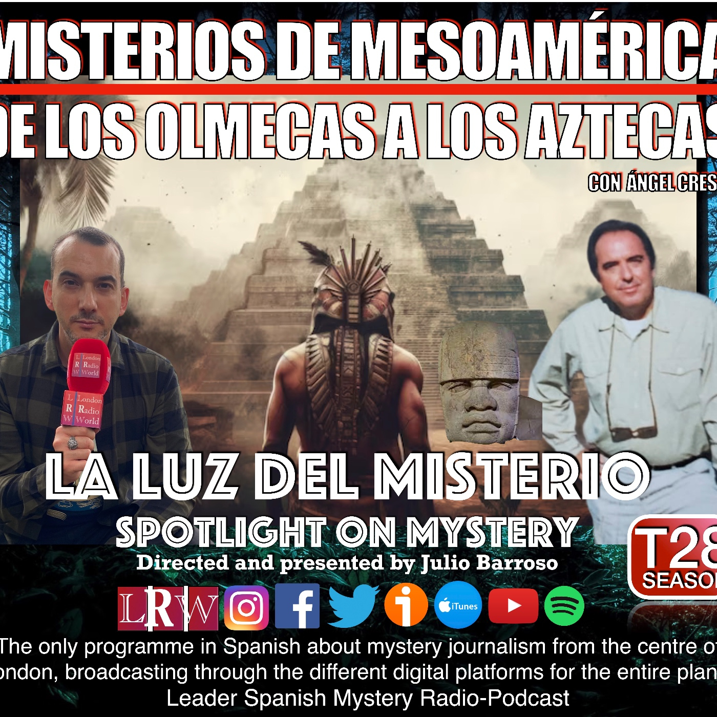 LA LUZ DEL MISTERIO CON JULIO BARROSO