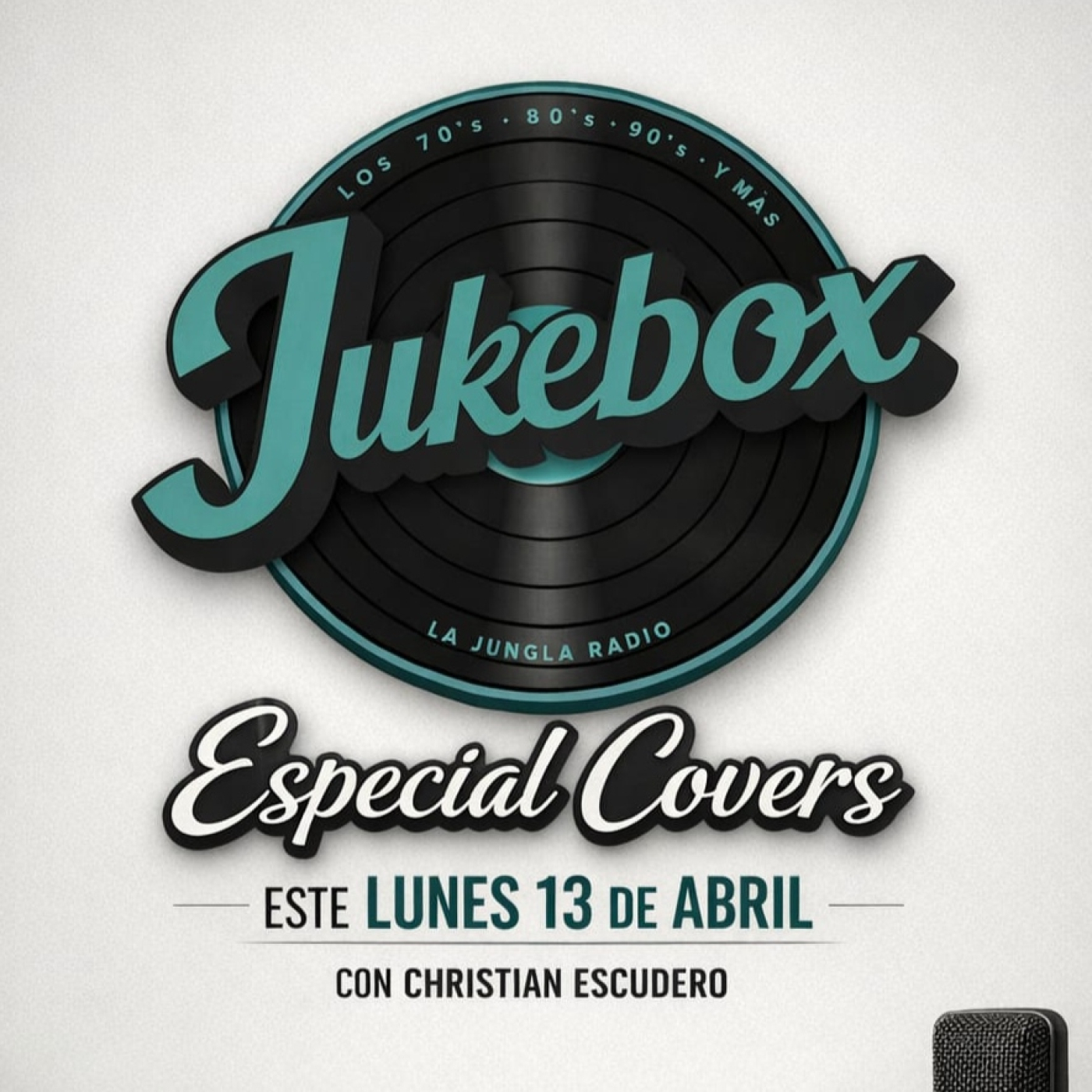 Jukebox con Christian Escudero | ESPECIAL COVERS (lunes 13 de abril de 2026) episode artwork