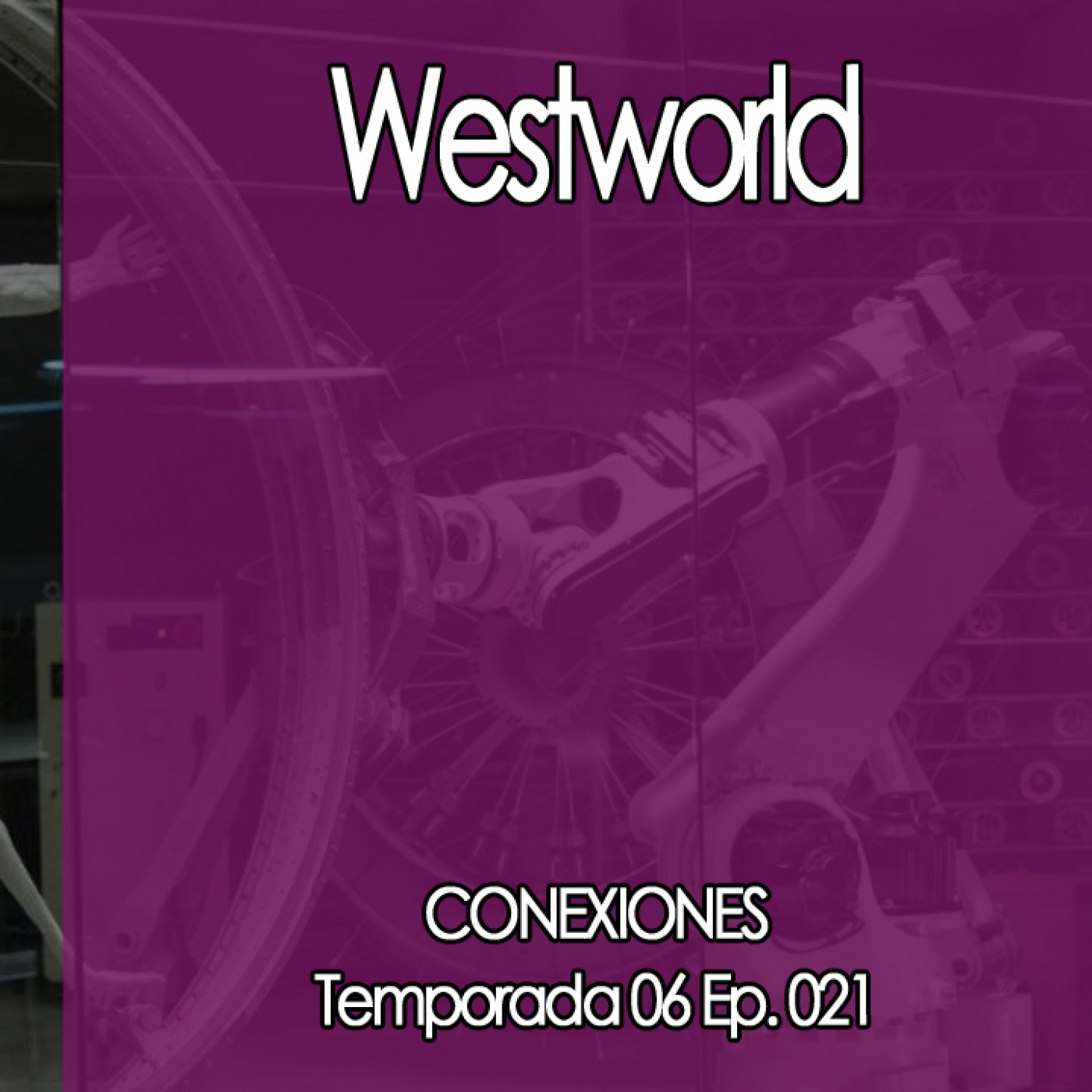 Conexiones Westworld episode artwork