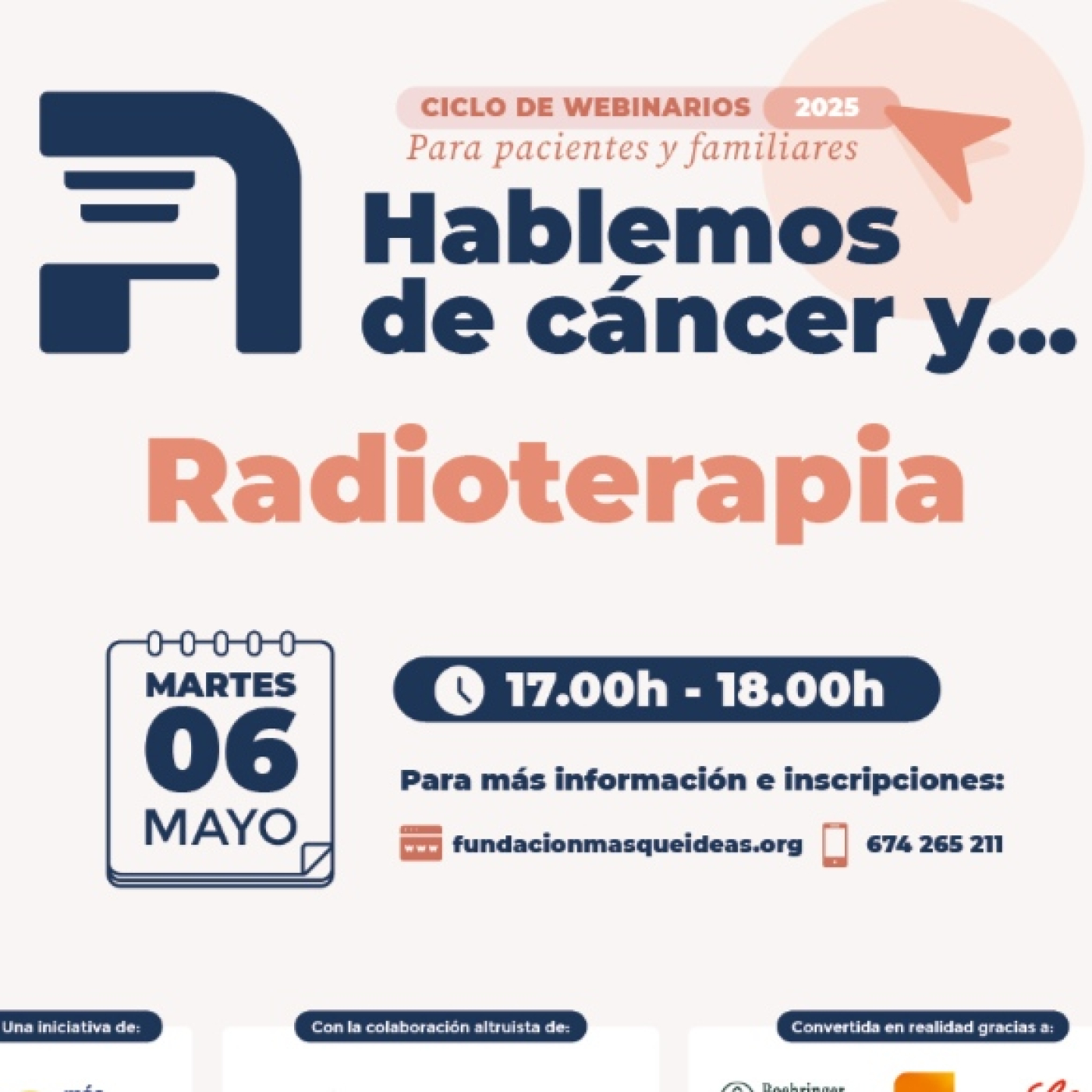 Hablemos de Cáncer y...Radioterapia episode artwork