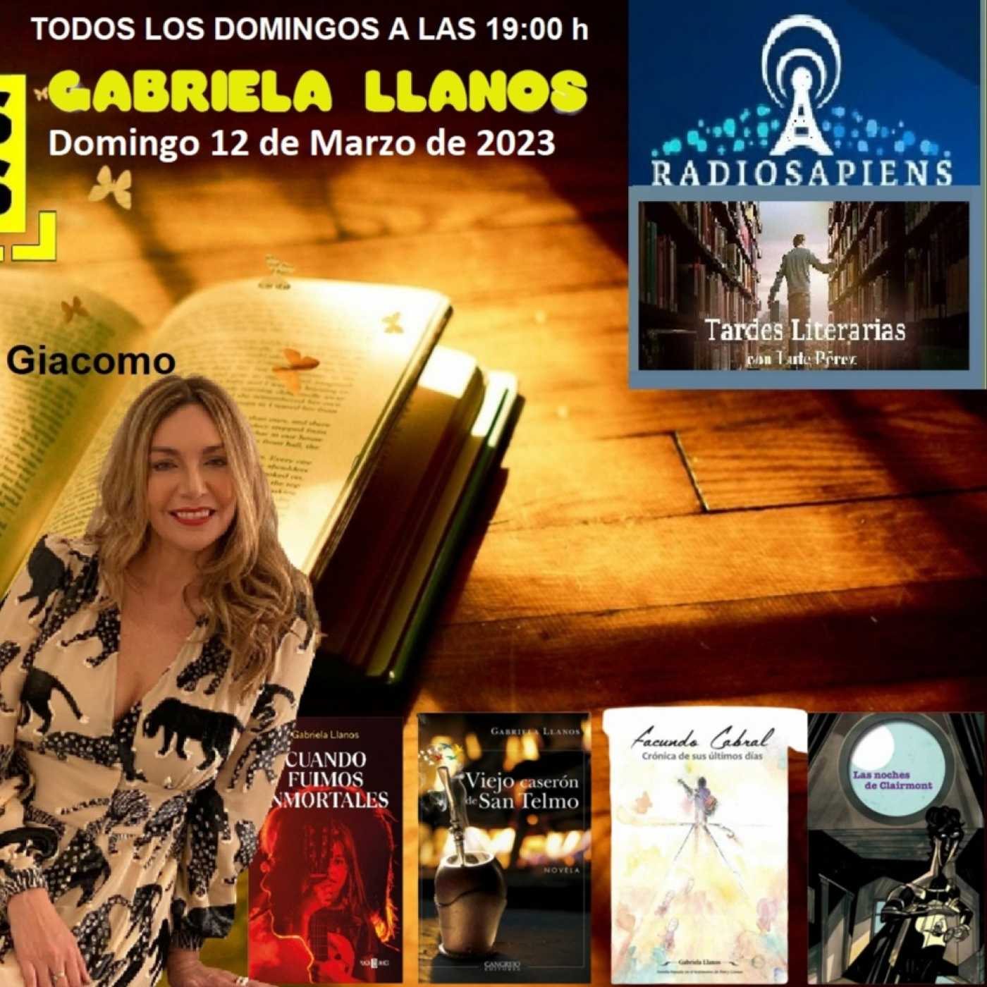 Tardes literarias