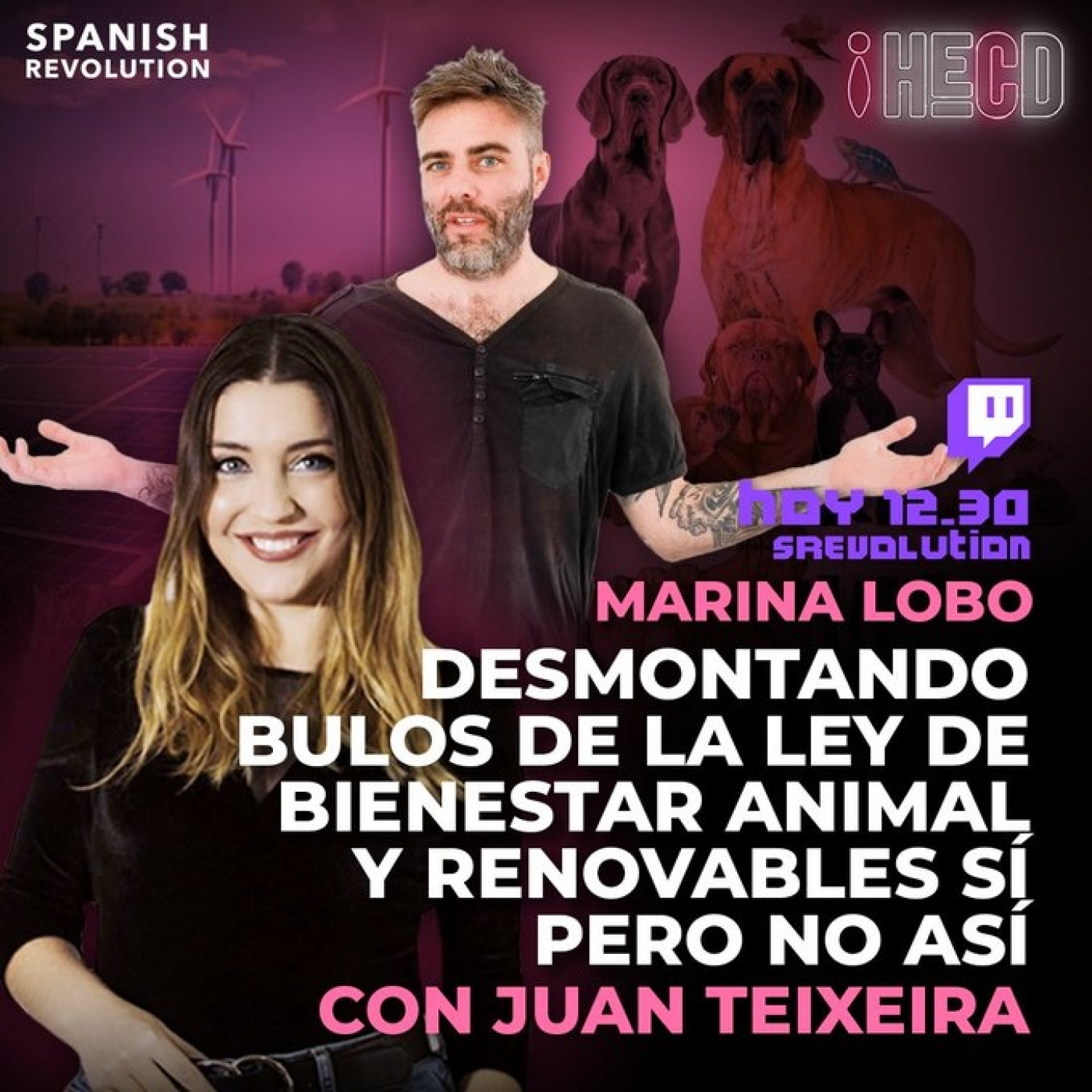 HECD 210-Congreso+Bulos ley bienestar animal con Juan Teixeira+ Garamendi 400.000€ x no ir a las reuniones+Froilán