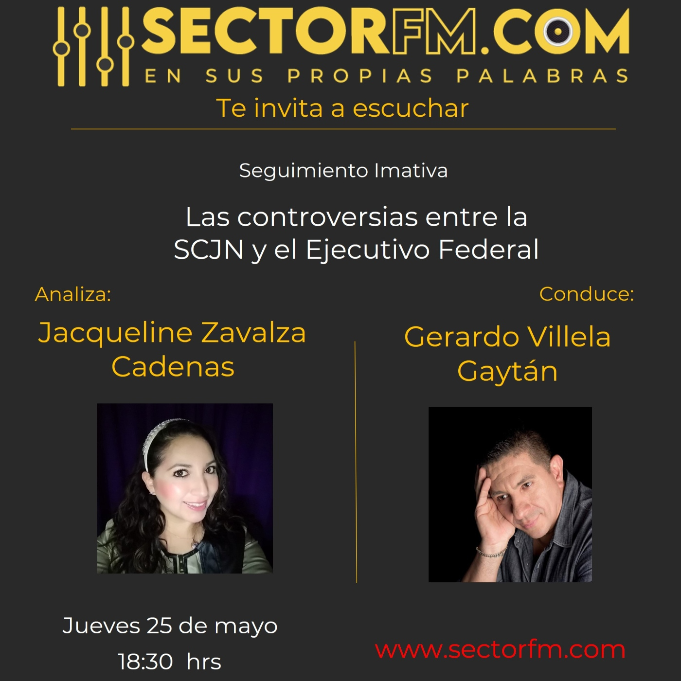 Desencuentros entre la SCJN y AMLO con Jacqueline Zavalza 25-03-23 episode artwork