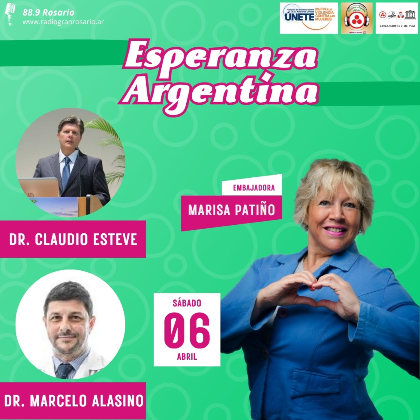 MARISAPATIÑO,entrevistas para TU BIENESTAR