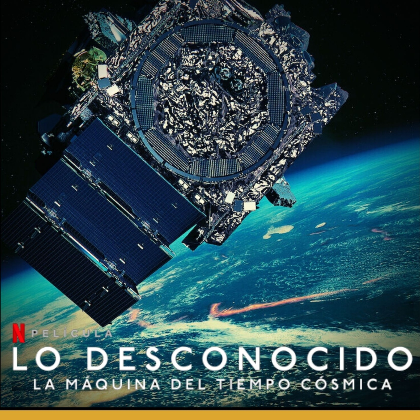 Lo Desconocido - La Máquina del Tiempo Cósmica episode artwork