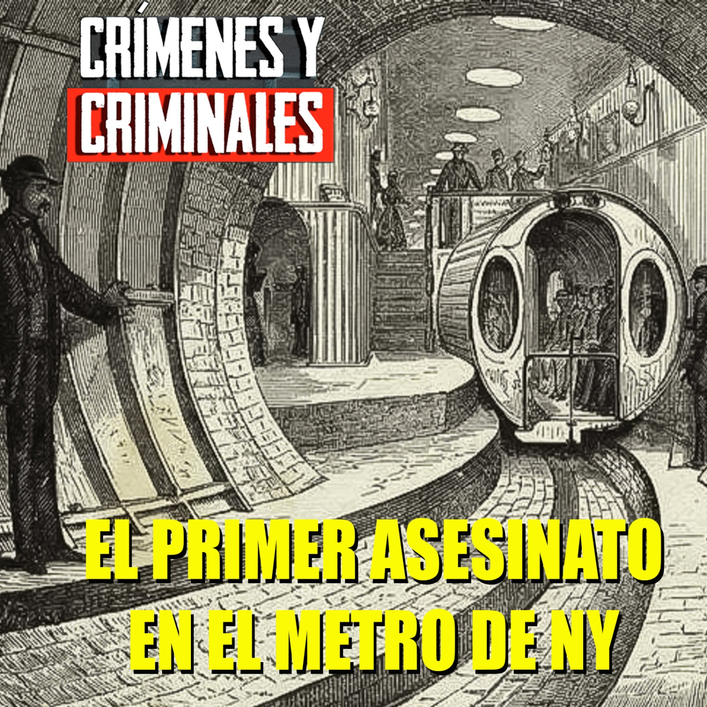 El primer asesinato en el metro de Nueva York - Episodio exclusivo para mecenas