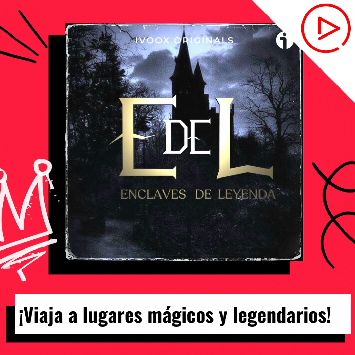 ¡Viaja a lugares mágicos y legendarios muy cerca de ti! - Con Álvaro Anula de "Enclaves de leyenda" episode artwork