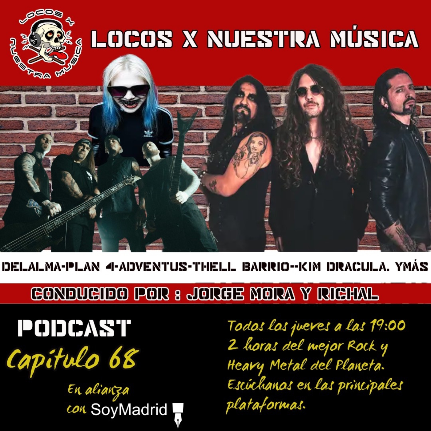 Locos X Nuestra Música 68 episode artwork