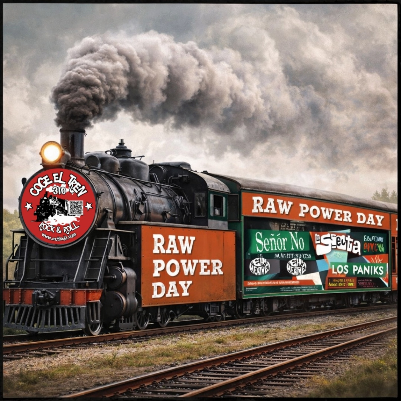 COGE EL TREN 104 2026-04-17 (RAW POWER DAY) OSOA episode artwork